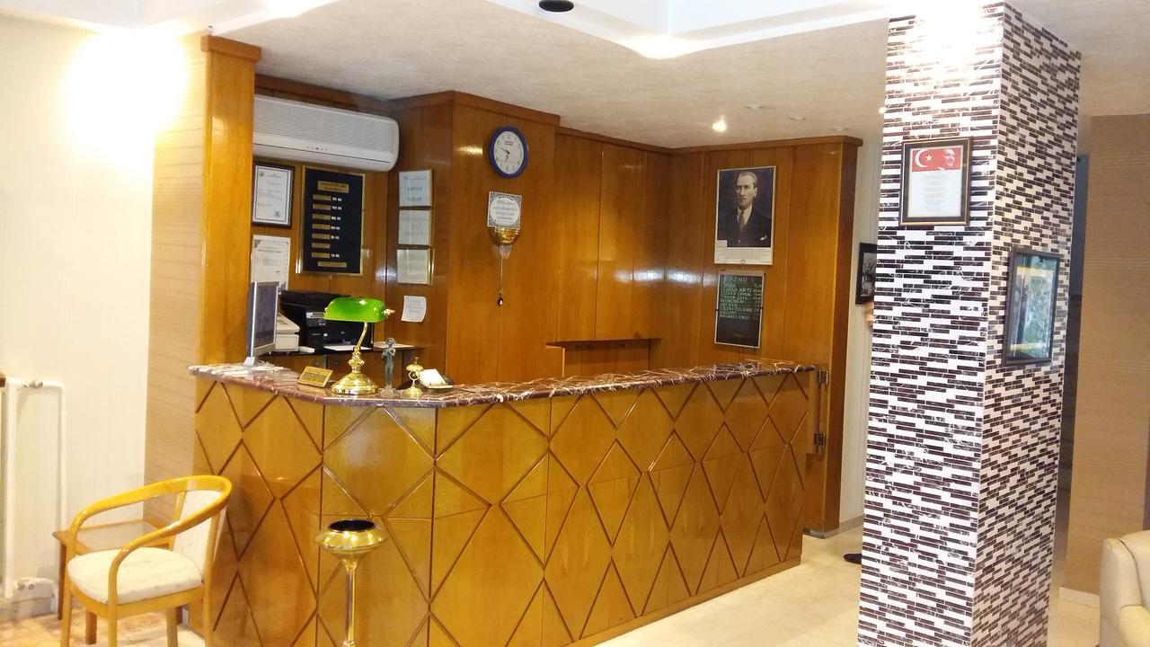 Oender Otel Erbaa Экстерьер фото